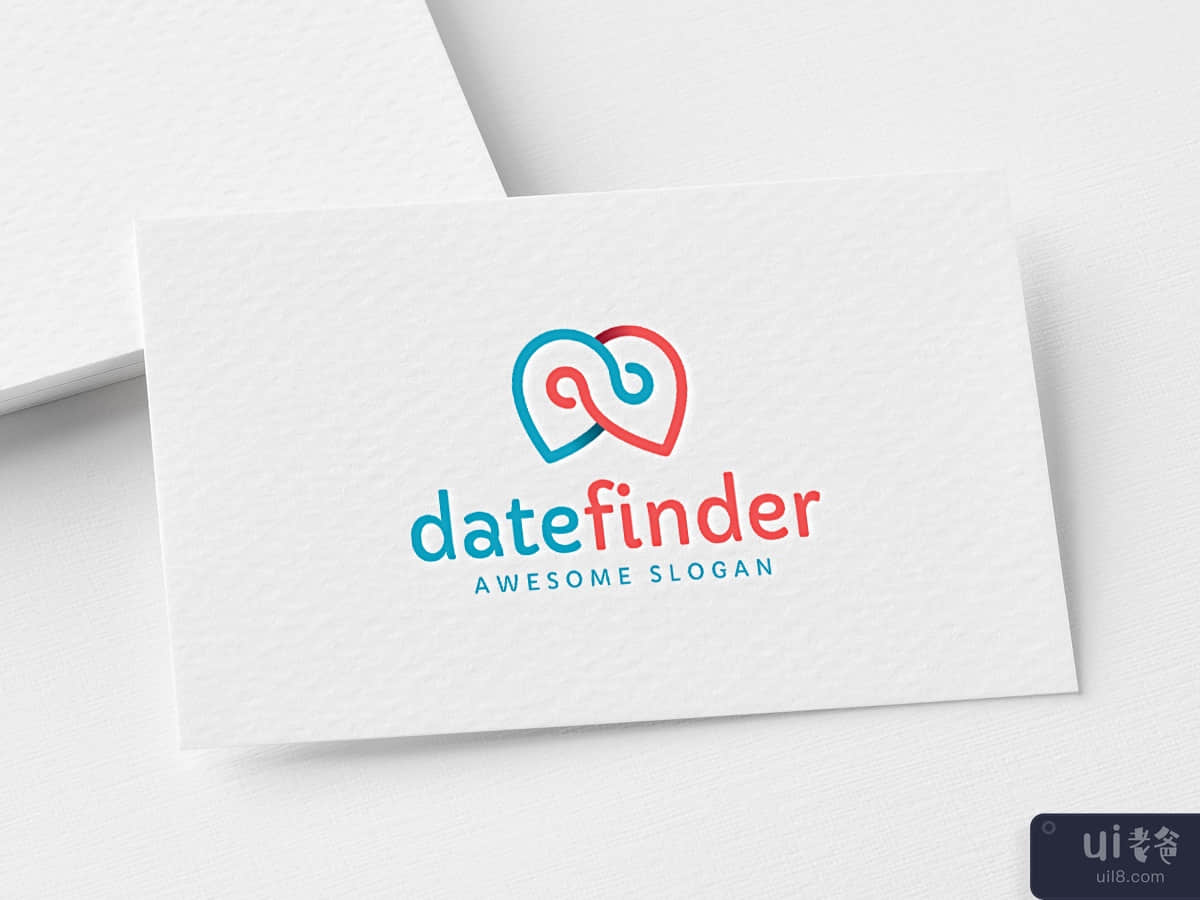 Date Finder Logo Template