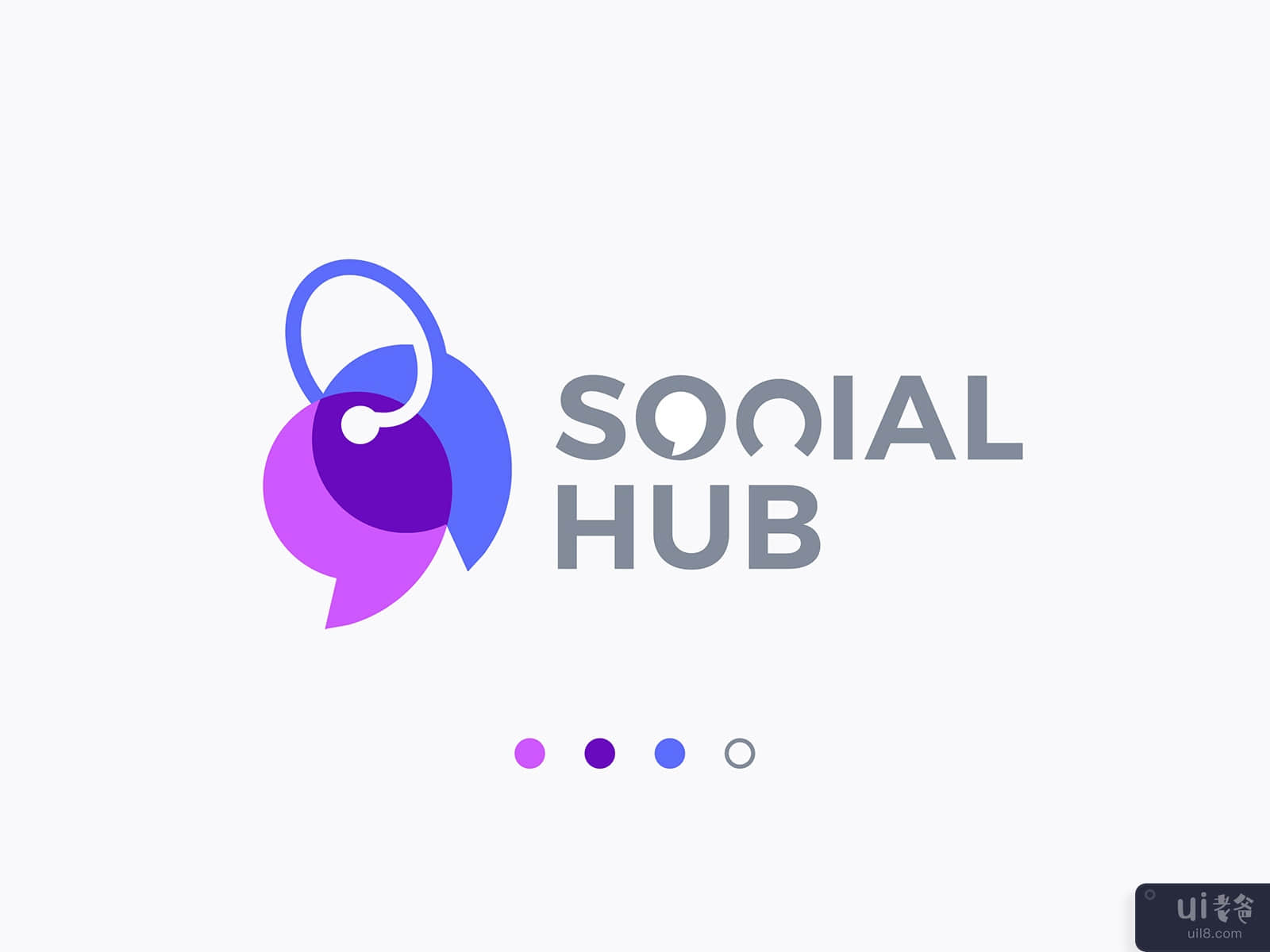 Logo Design-Social Hub