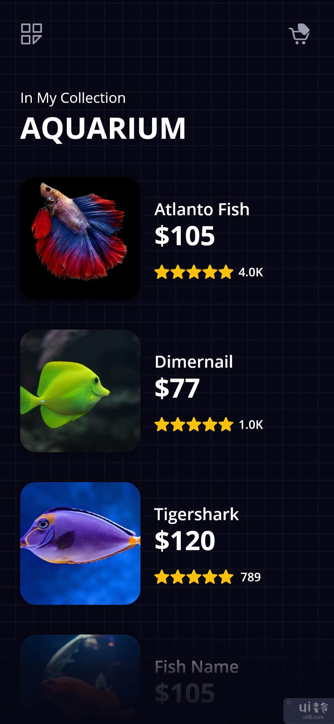 鱼买应用(Fish Buying App)插图1