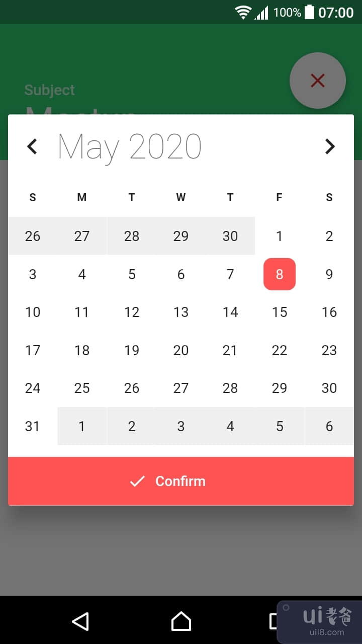 日历视图 - Flutter UI(Calendar View - Flutter UI)插图8