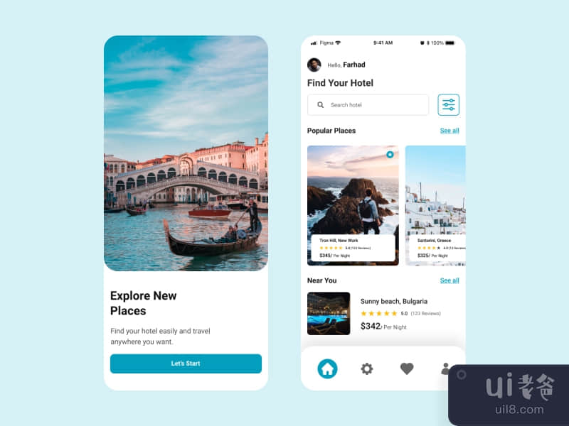 Expedia App Redesign Challenge