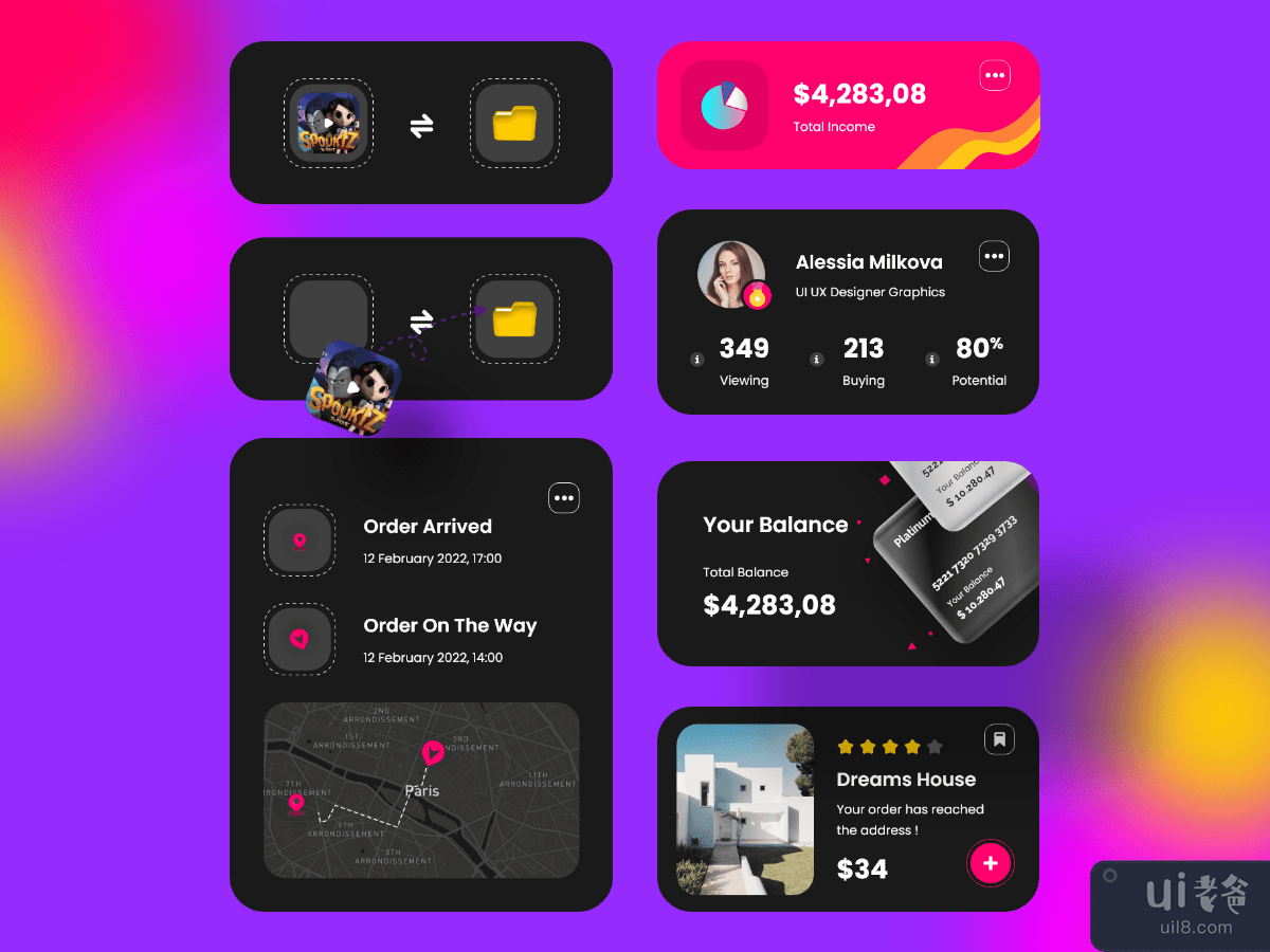 Collections UI Kits Editions 2022