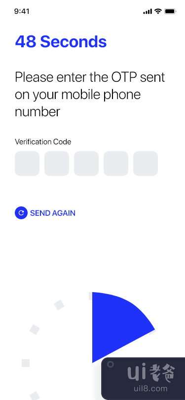 帐户验证应用程序 ui(Accounts Verification App ui)插图