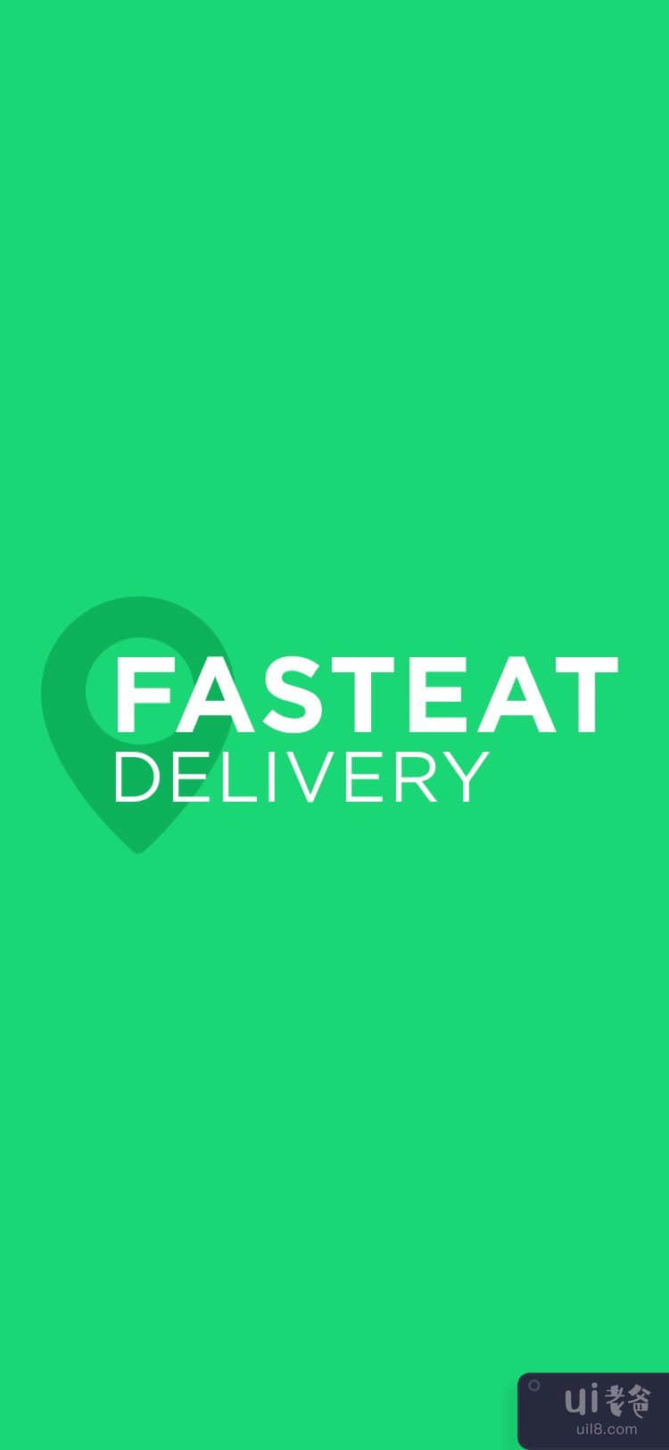 FastEat Delivery UI 概念(FastEat Delivery UI concept)插图3