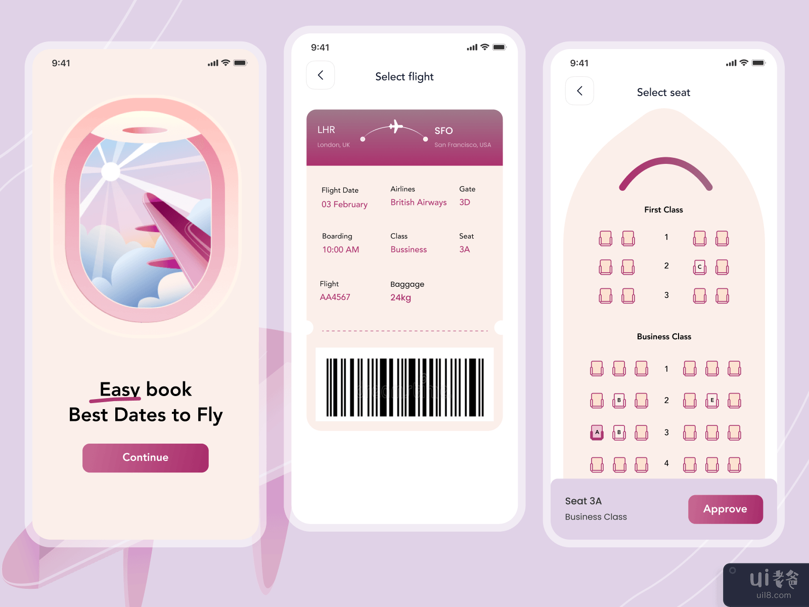 Flights App | Trips App | Tickets App