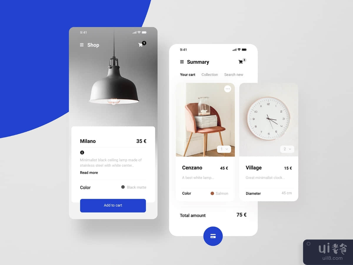 Mobile Interior Design Shop