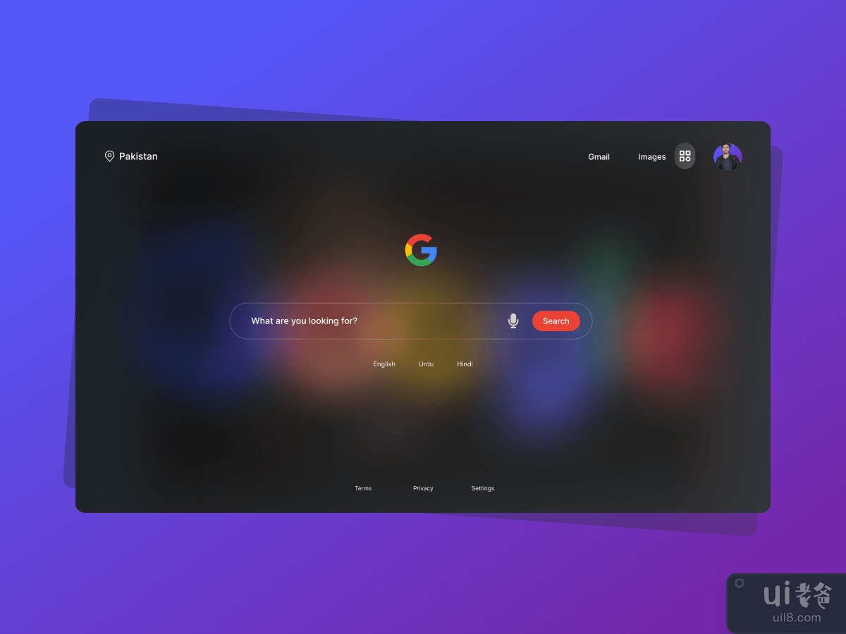 谷歌浏览器重新设计模板(Google Browser Redesign Template)插图