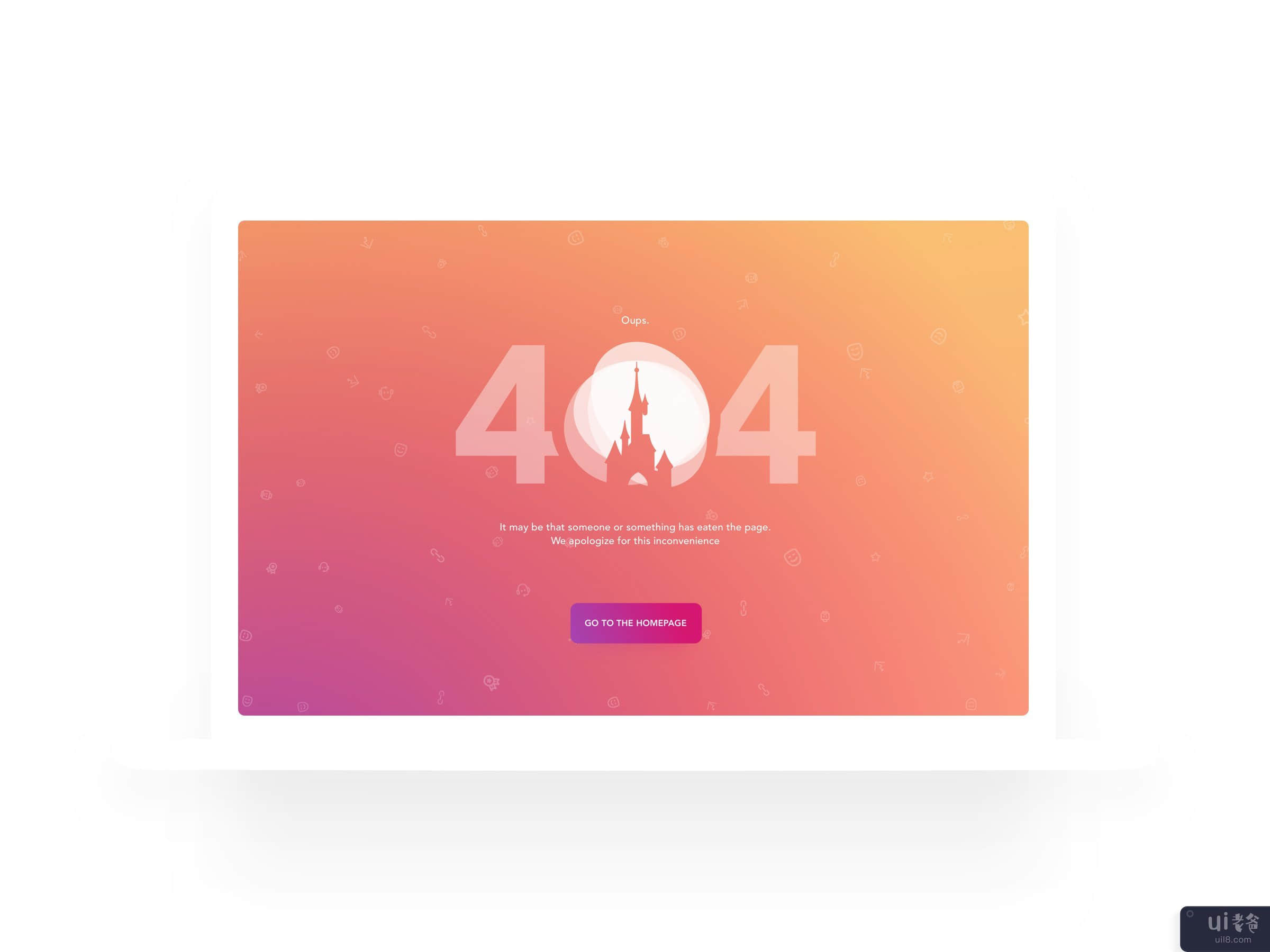 404错误巴黎迪斯尼乐园(404 Error Disneyland Paris)插图