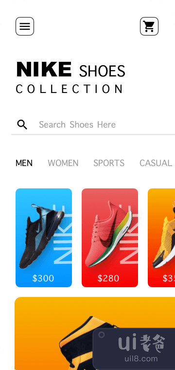 网上鞋店(shoes store online)插图2