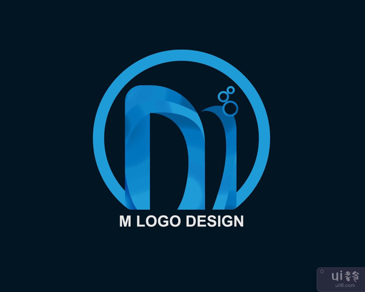 字母徽标模板设计(M Letter Logo Template Design)插图