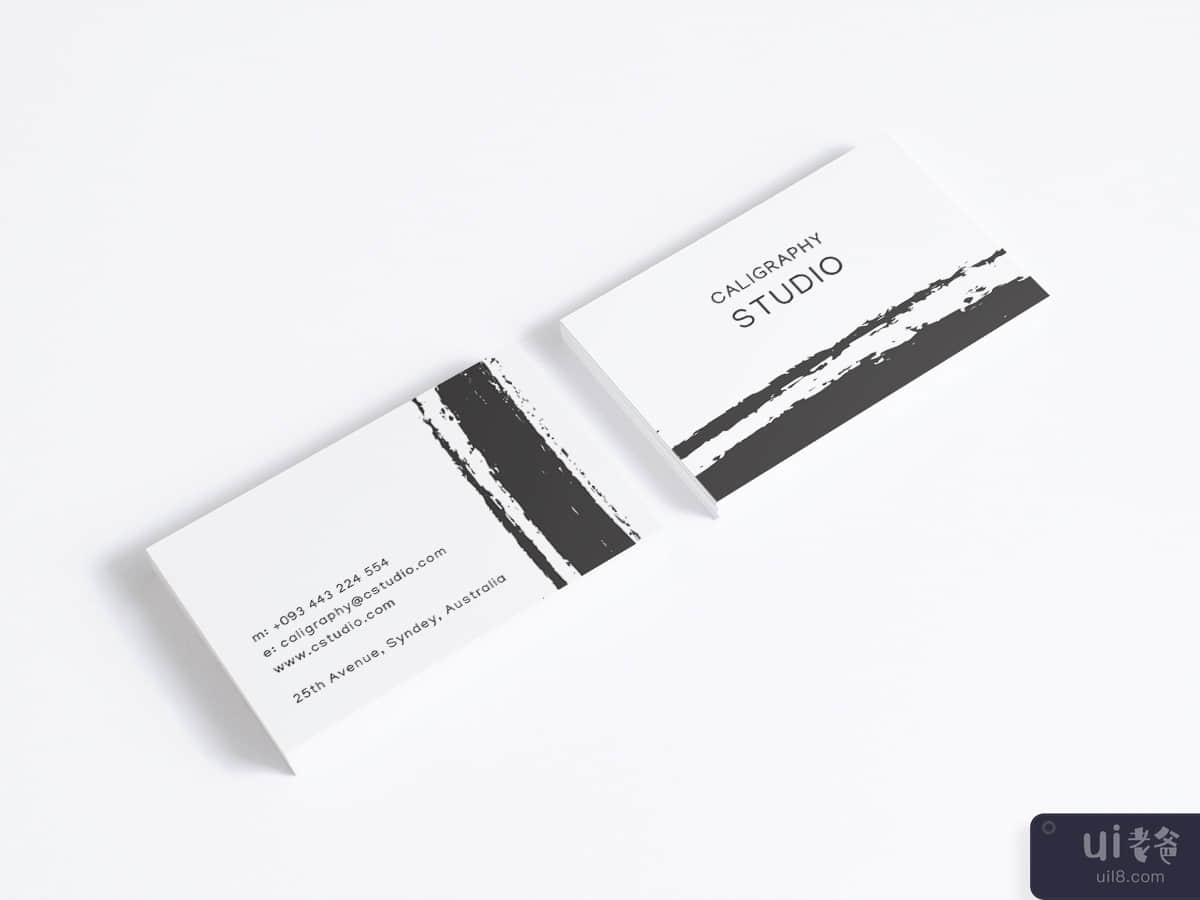 Modern Business Card Design