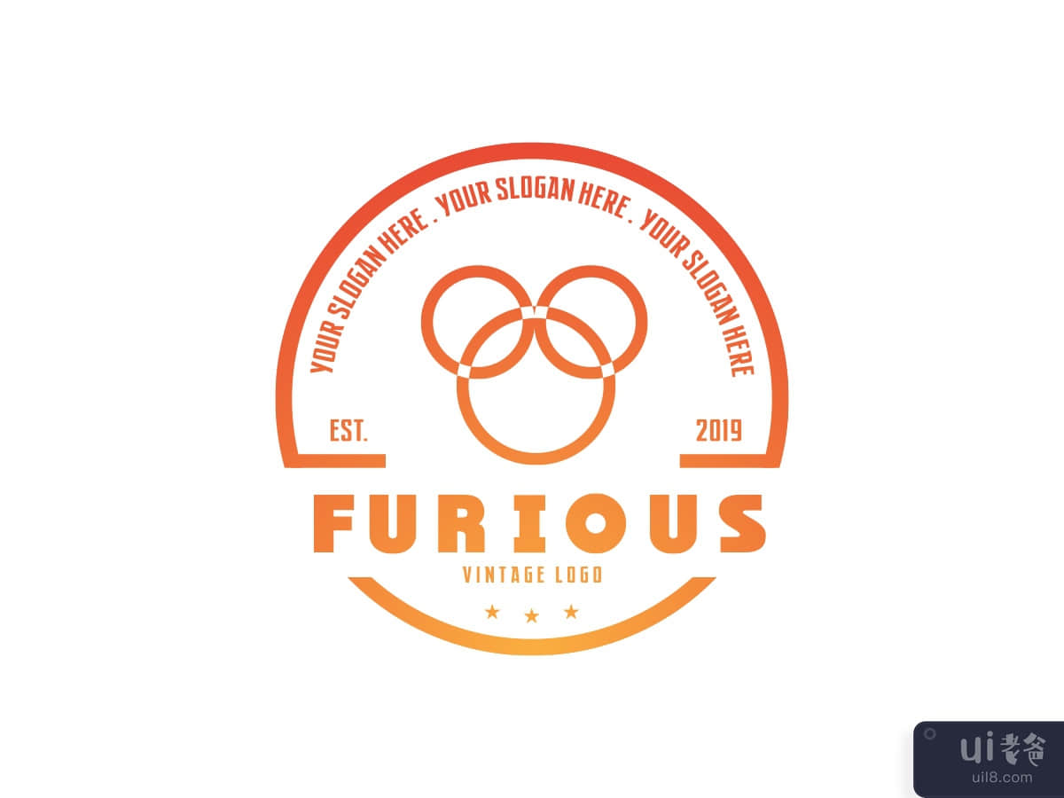 Furious Logo Design