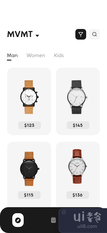 手表商店应用(Watch store app)插图