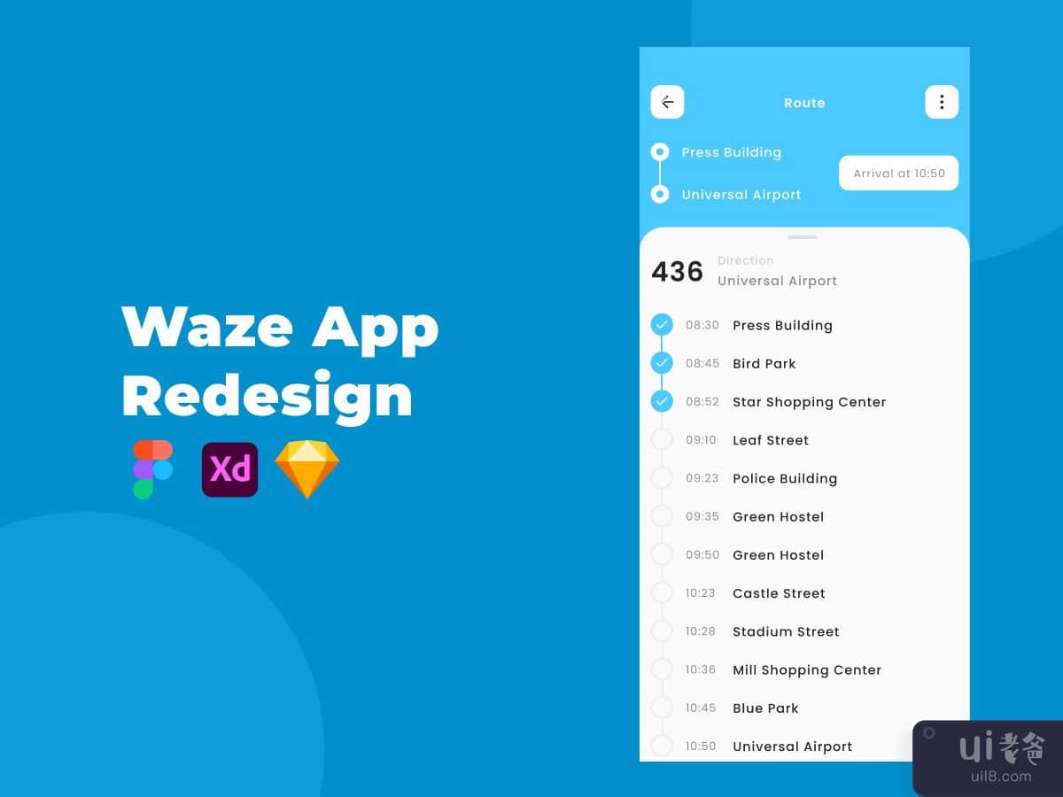 位智应用(Waze app)插图