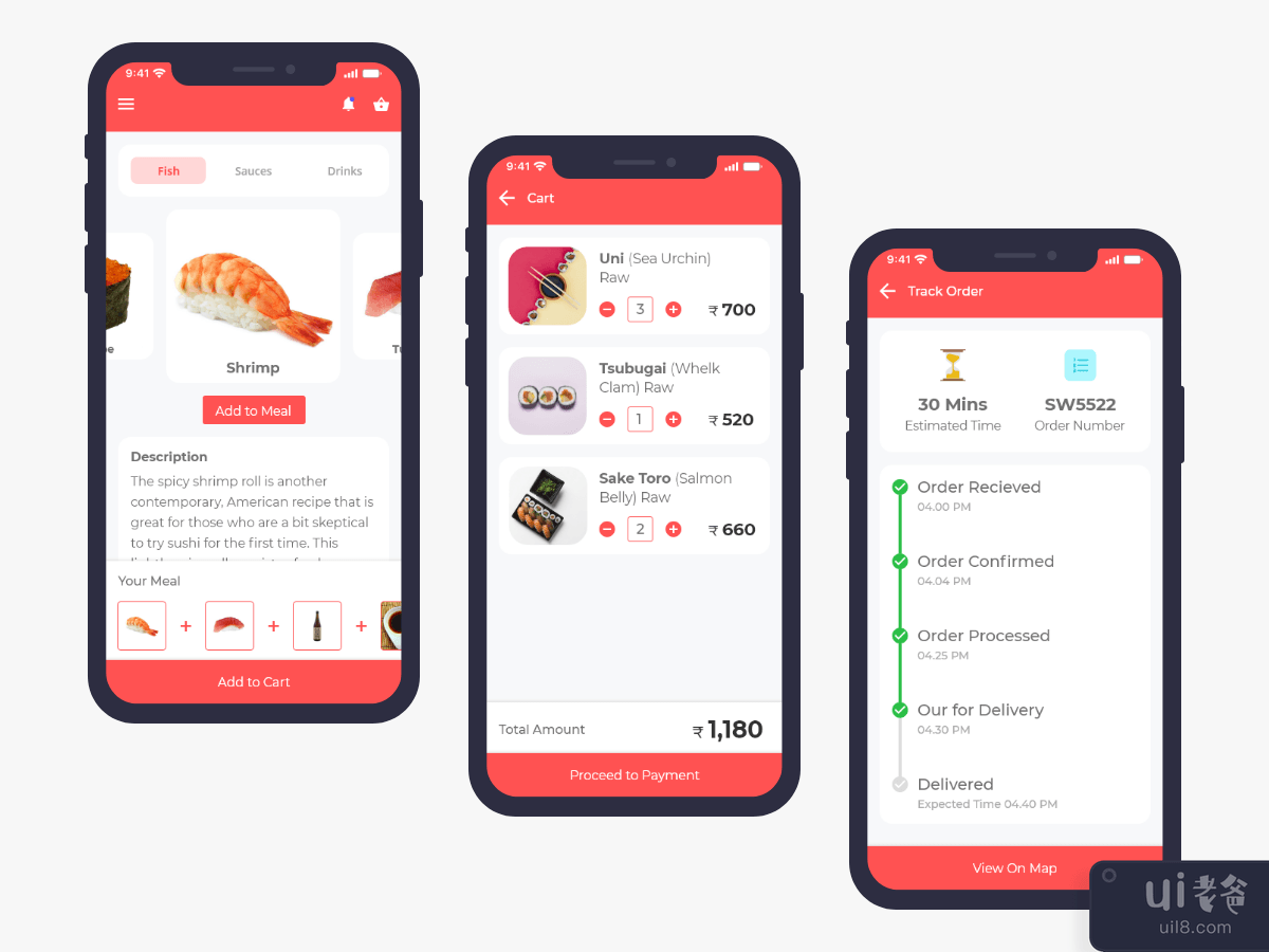 寿司餐厅应用挑战(Sushi Restaurant App Challenge)插图2