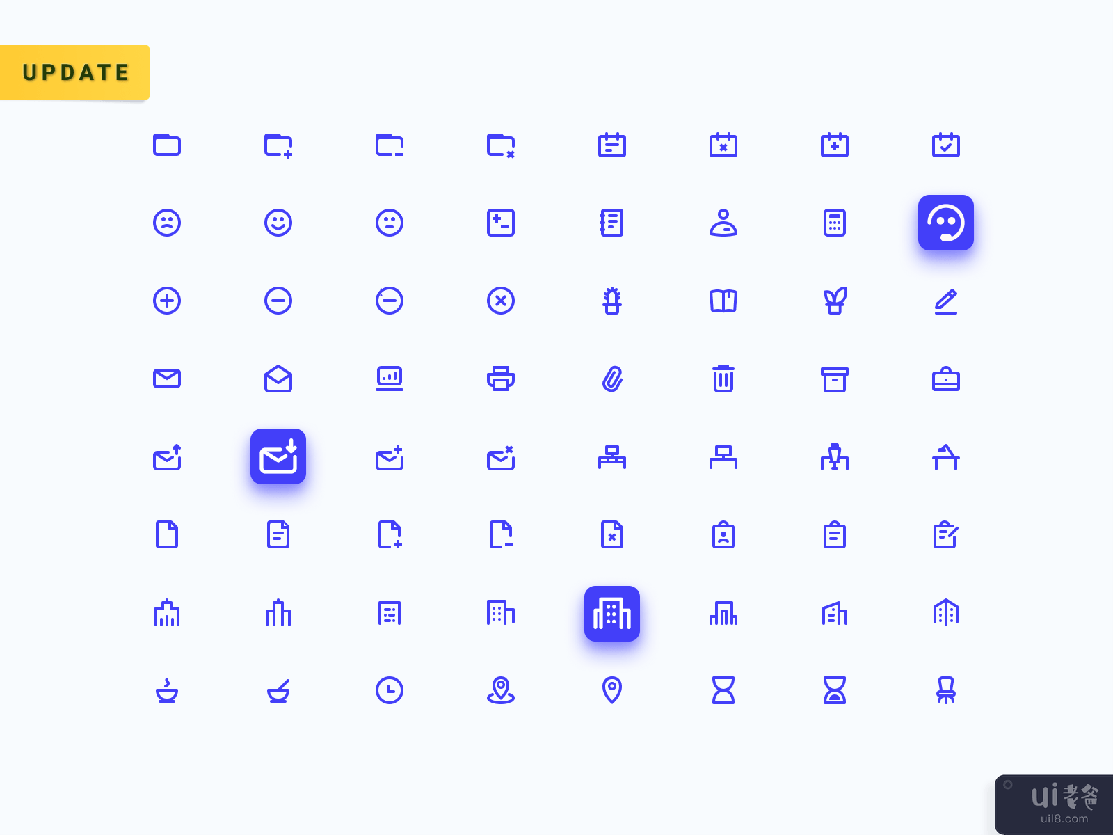 Office Icons Set - Update
