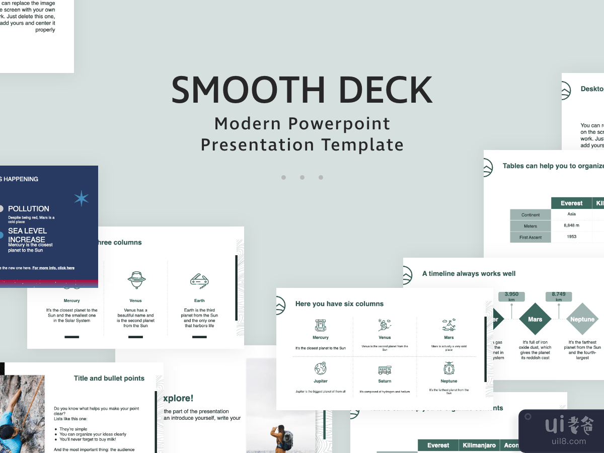 Smooth PowerPoint Presentation Template