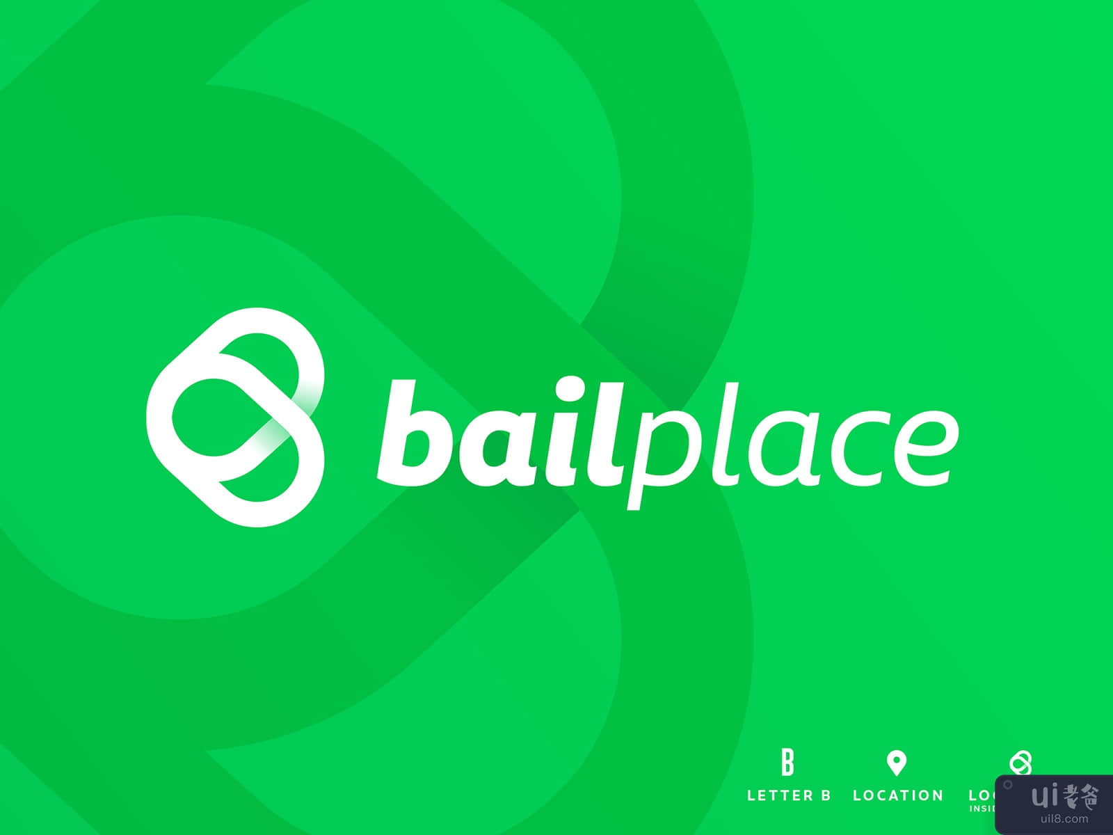 bailplace - logo design