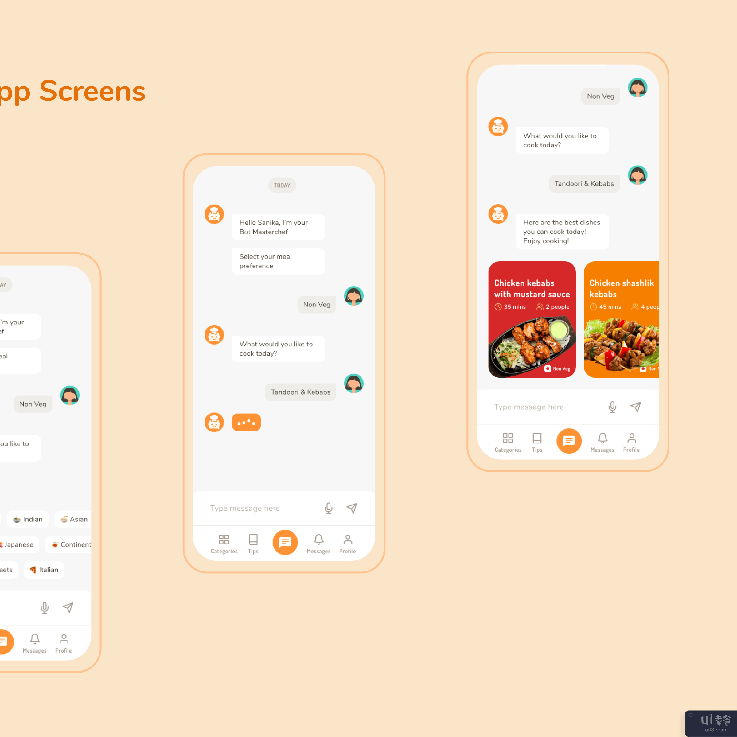 主厨机器人应用程序(Master Chef Bot App)插图1