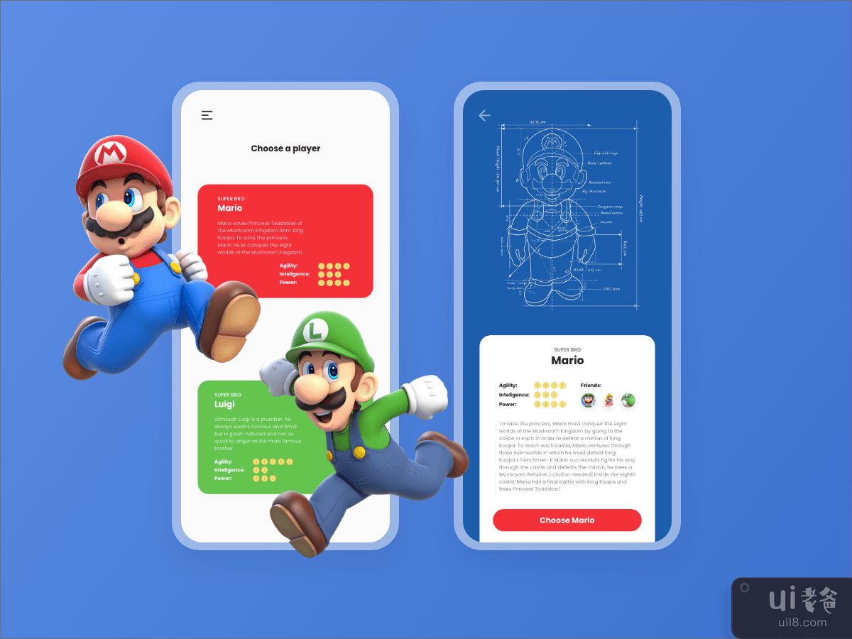 Mario Bros Exploration for iOS