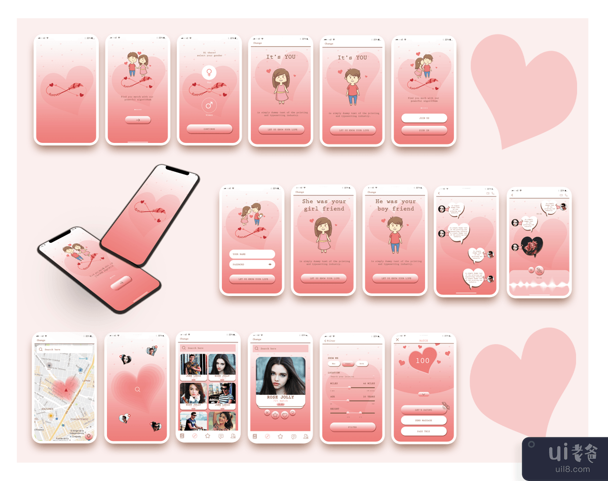约会应用(Dating App)插图