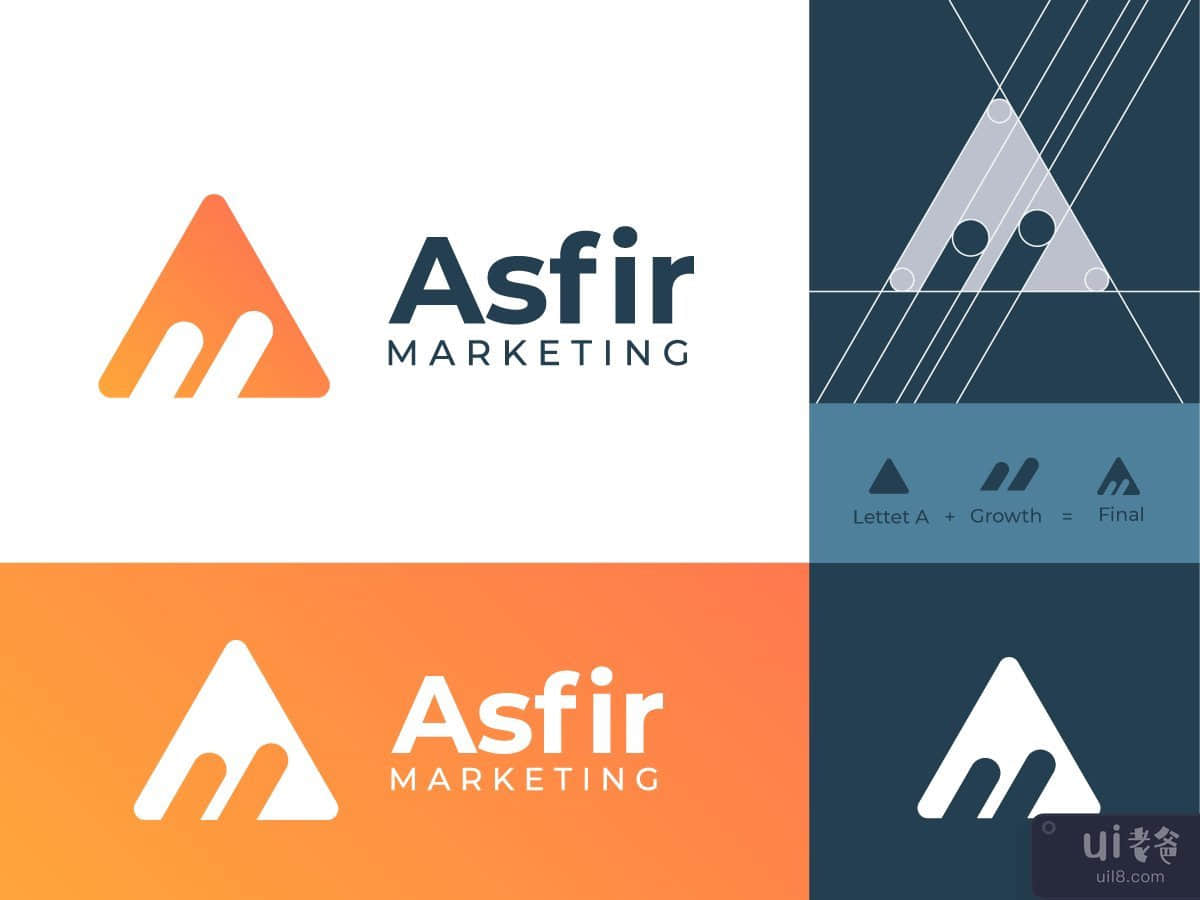 Asfir marketing logo