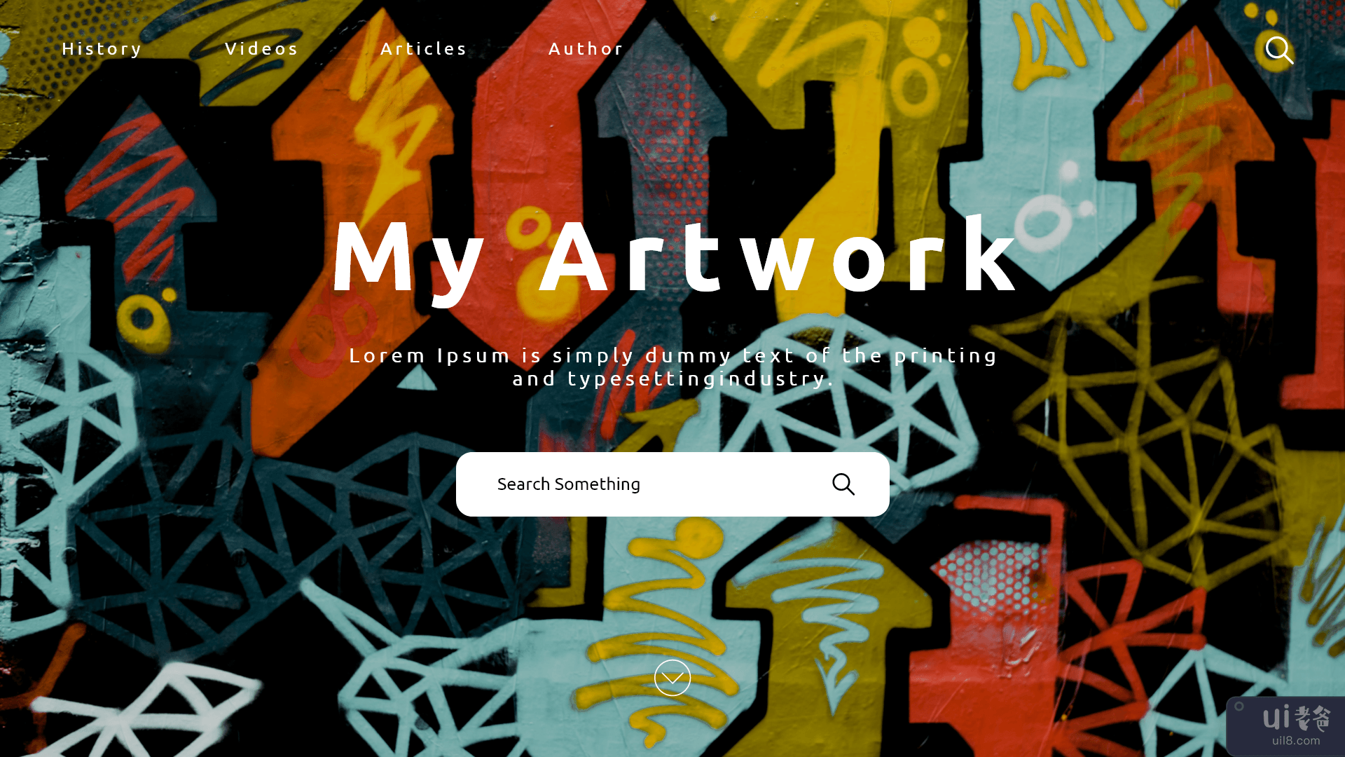 艺术品网站(Artwork Web)插图