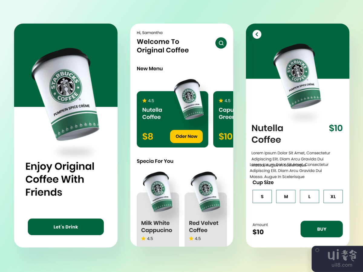 Bien - Coffee Shop App