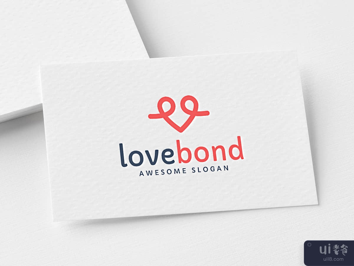 Love Bond Logo Template