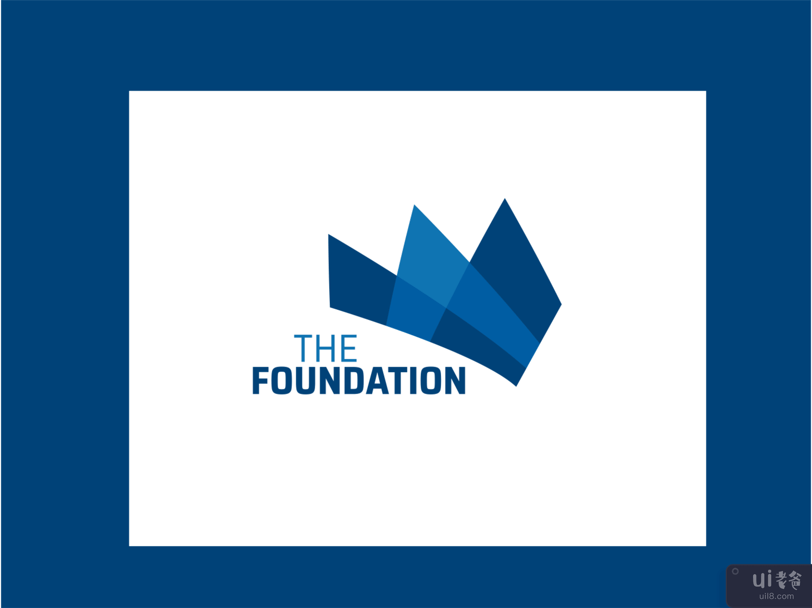 The Foundation Logo Design