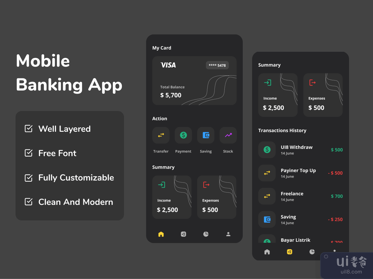 Mobile Banking - Mobile app