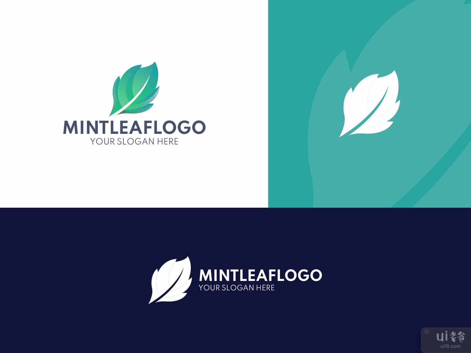 Mint Leaf Logo