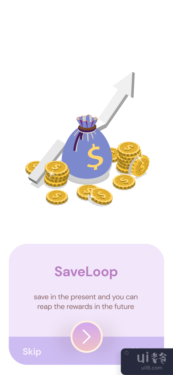 银行应用挑战 - Saveloop(Banking App Challenge - Saveloop)插图2