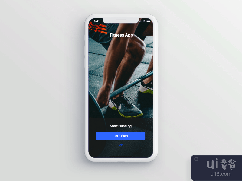 Nike Workout App 重新设计概念(Nike Workout App Redesign Concept)插图4