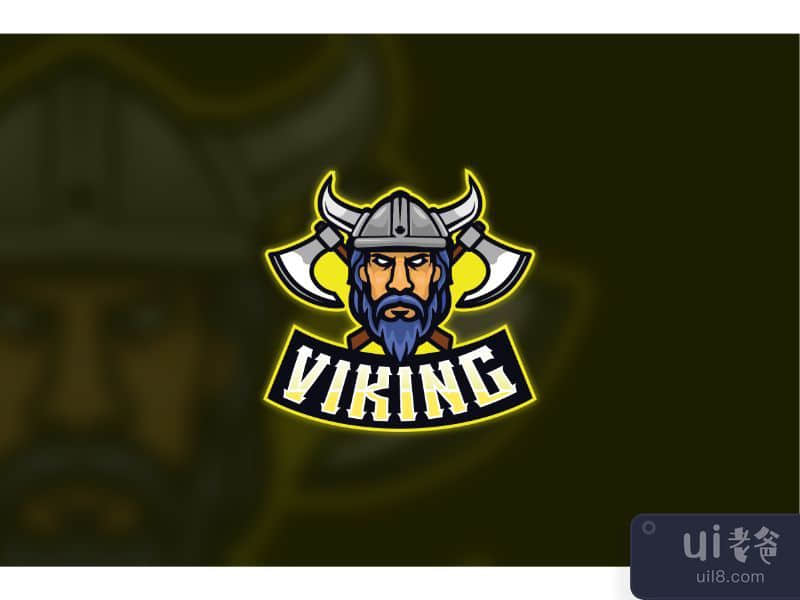 Esport Logo Viking