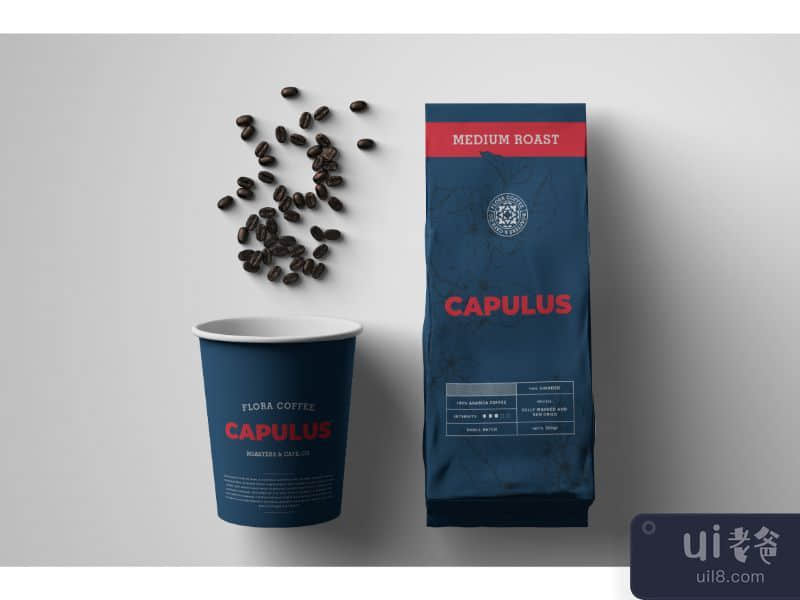 Packing Template Coffee 17