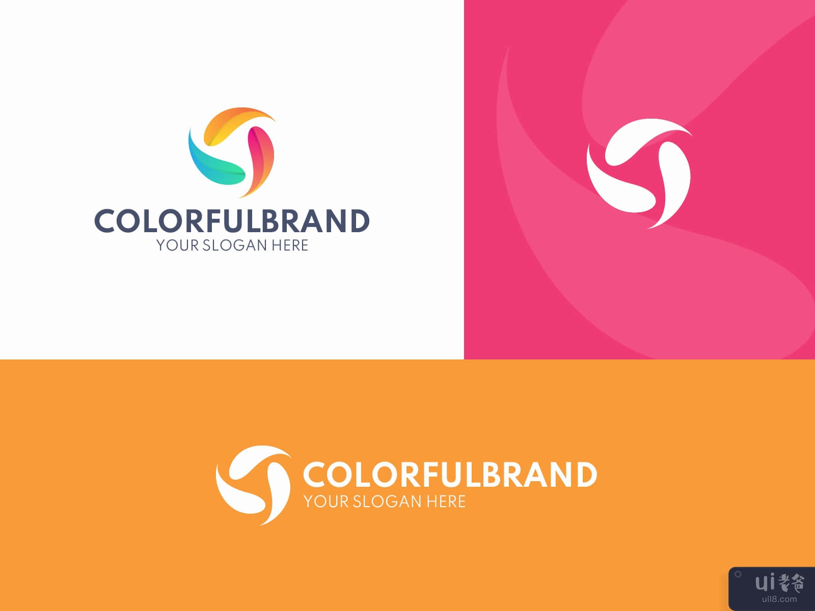 Colorful Logo Design