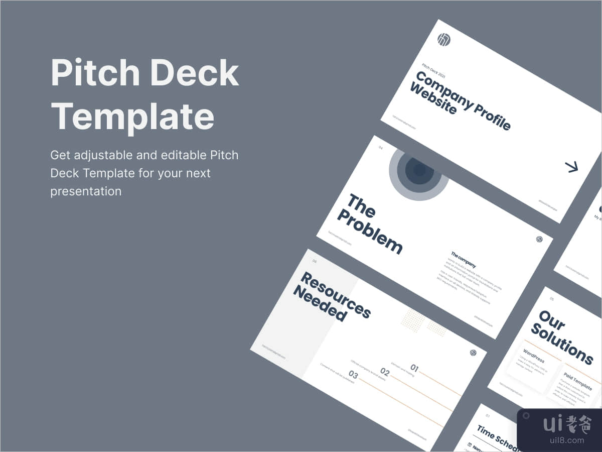 Pitch Deck 2022 Template