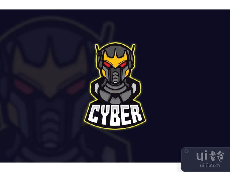 Esport Logo Cyber