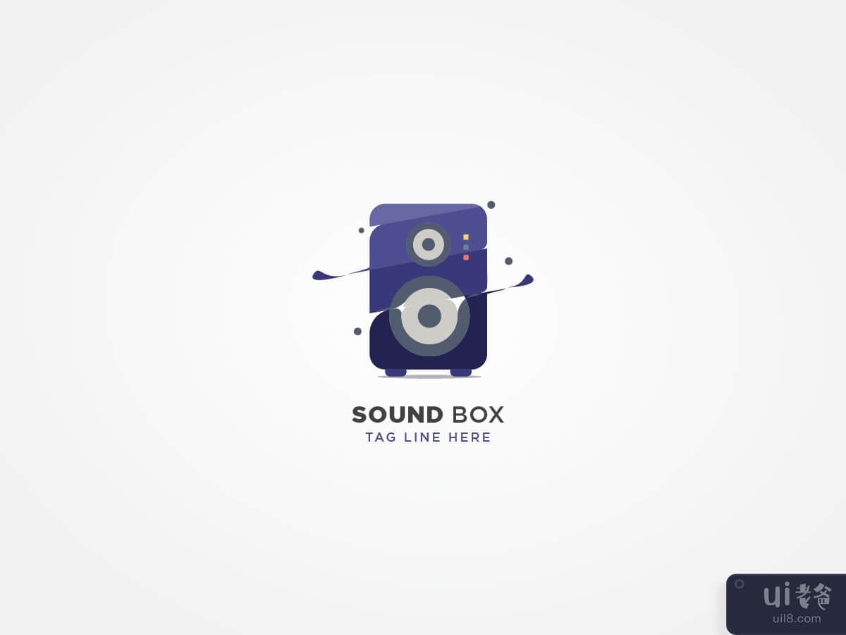 sound box  log design