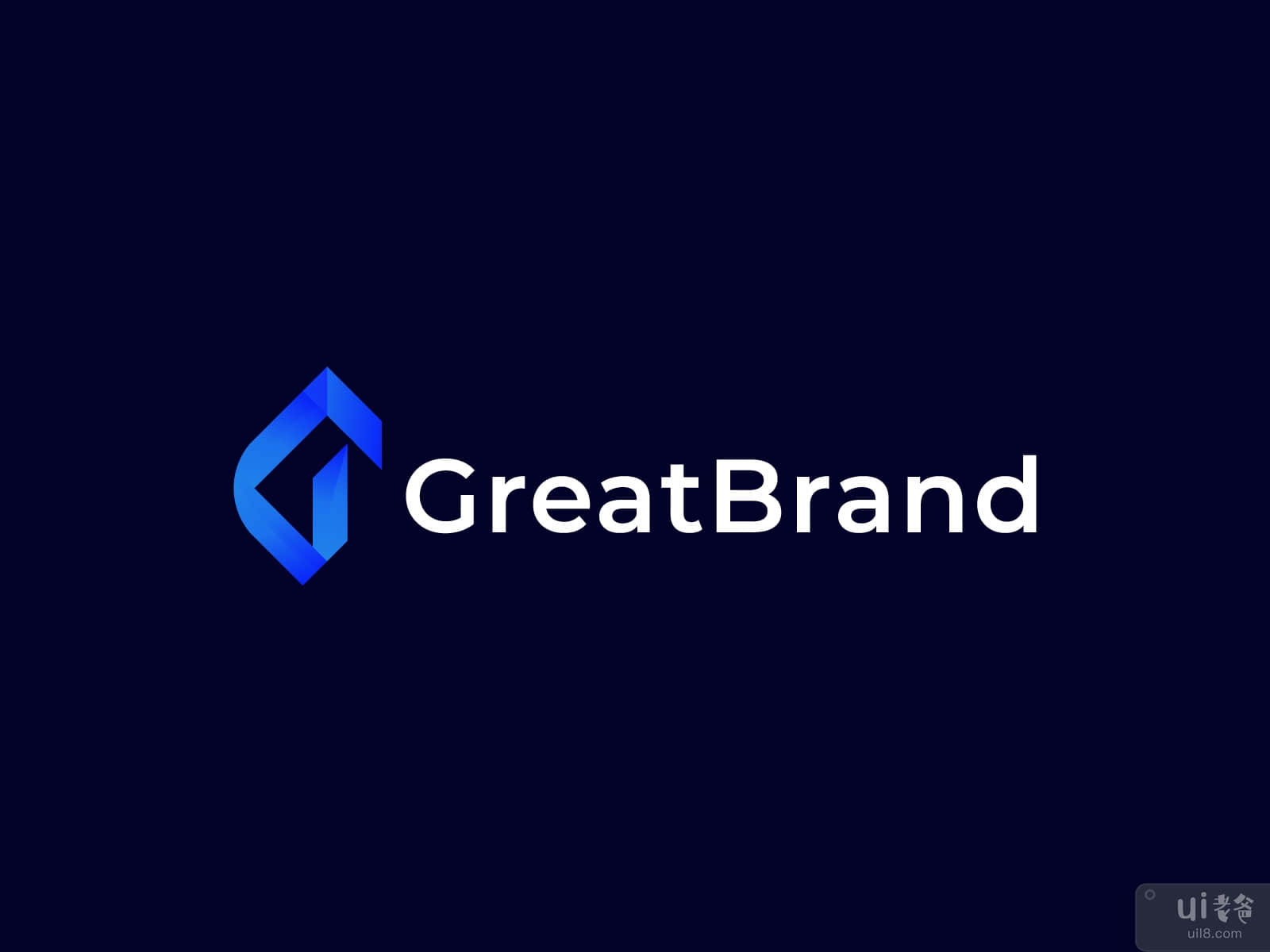 G modern logo design vector