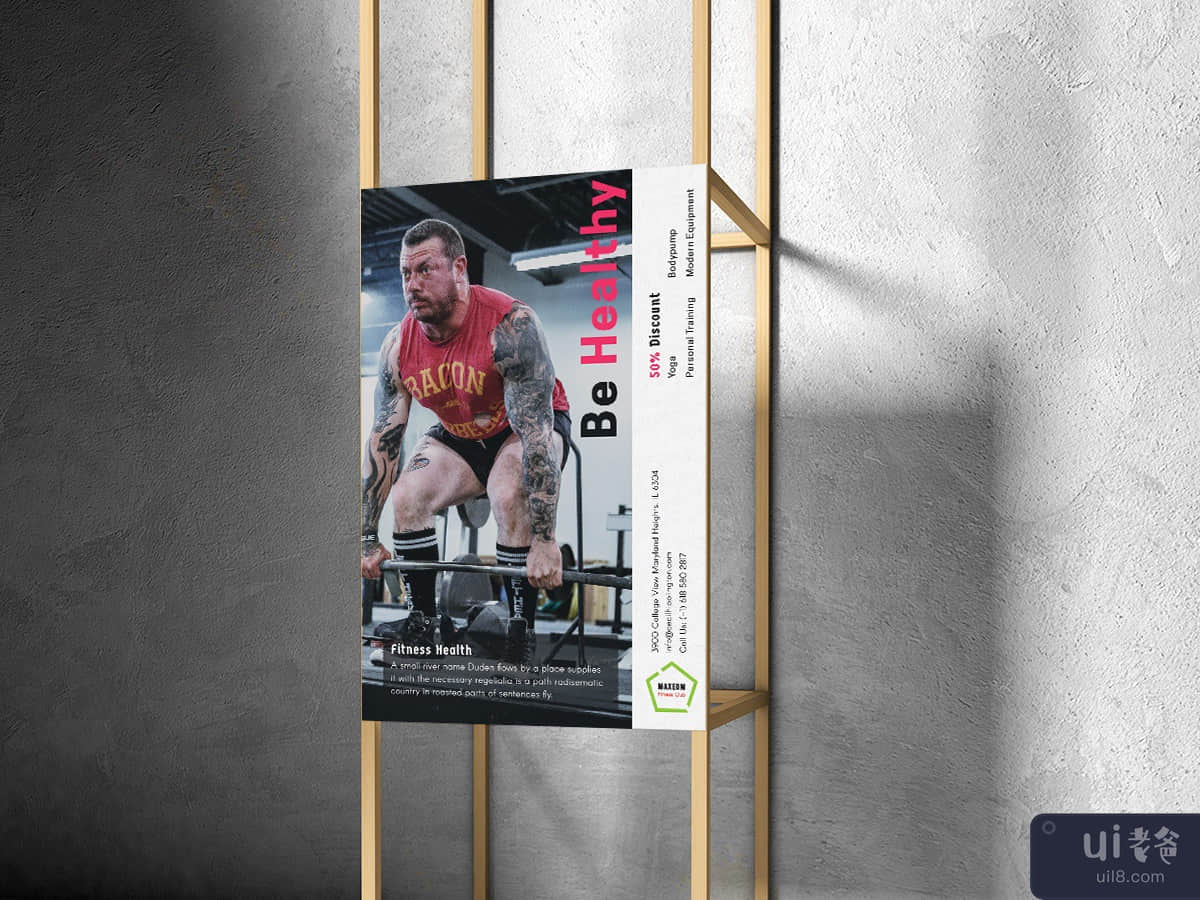 Fitness Flyer Template-03
