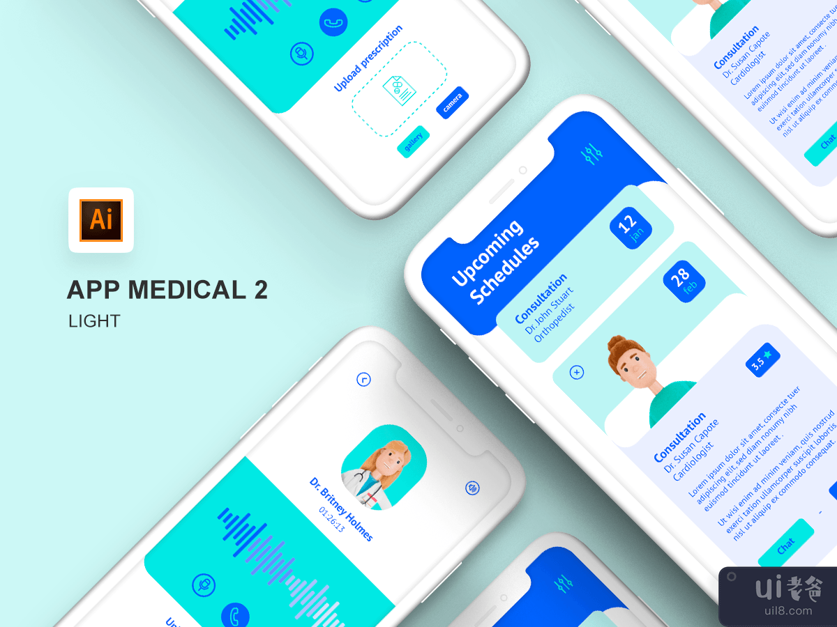 Medical iOS Mobile App