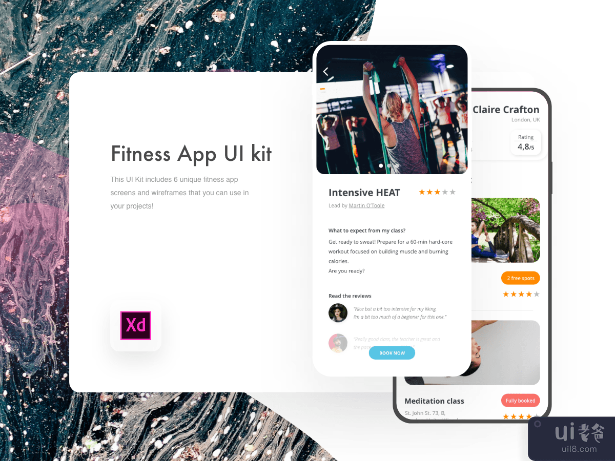 Fitness App UI Kit