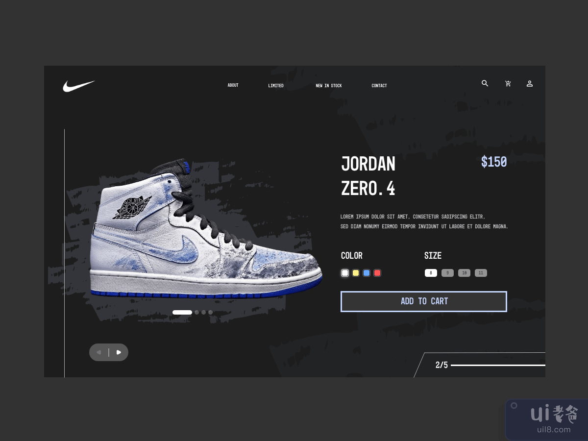 Jordan Zero 4 Header