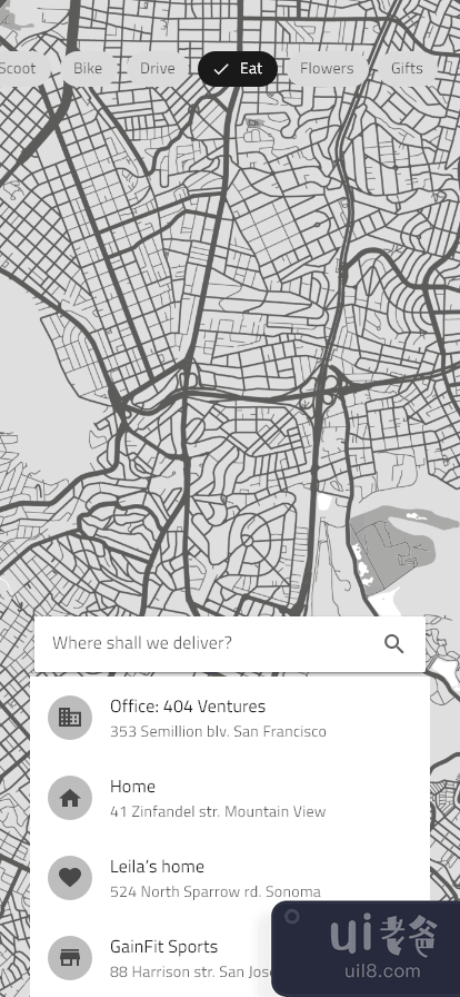 地图界面(Map UI)插图
