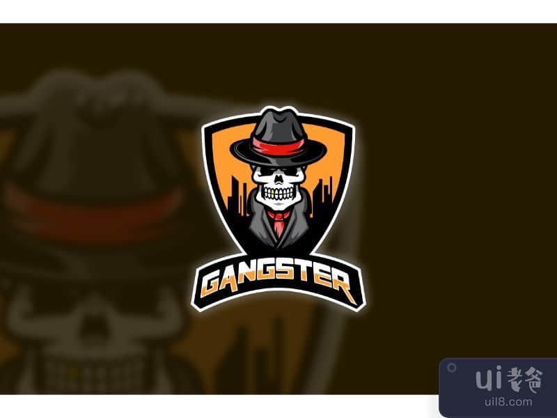 Esport Logo Gangster