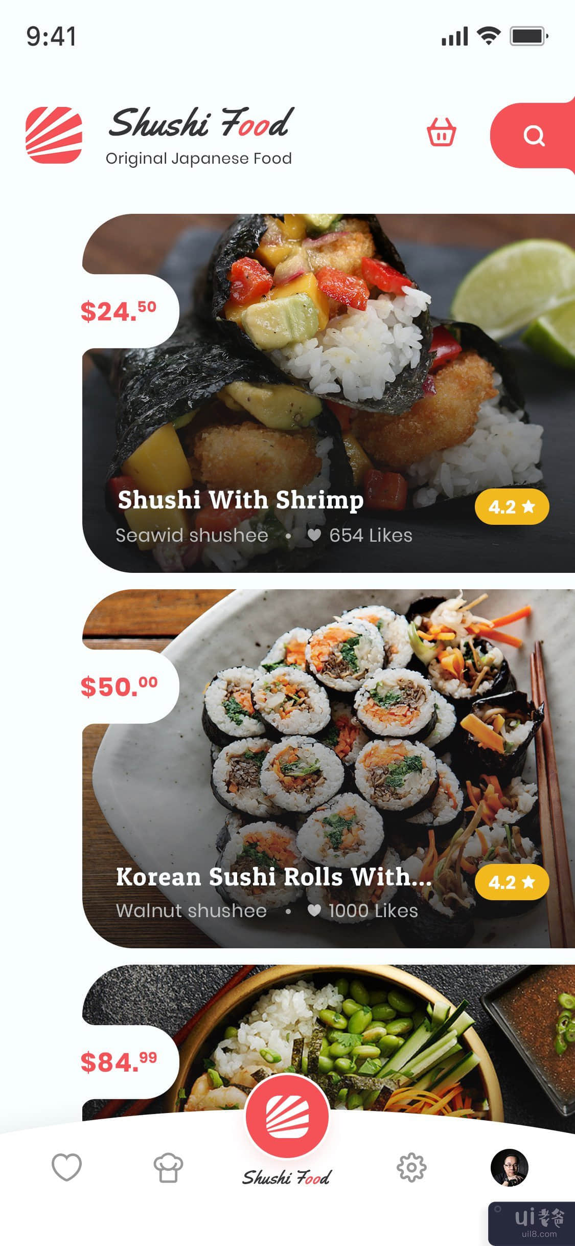 熟食美食App(Shushi Food App)插图1