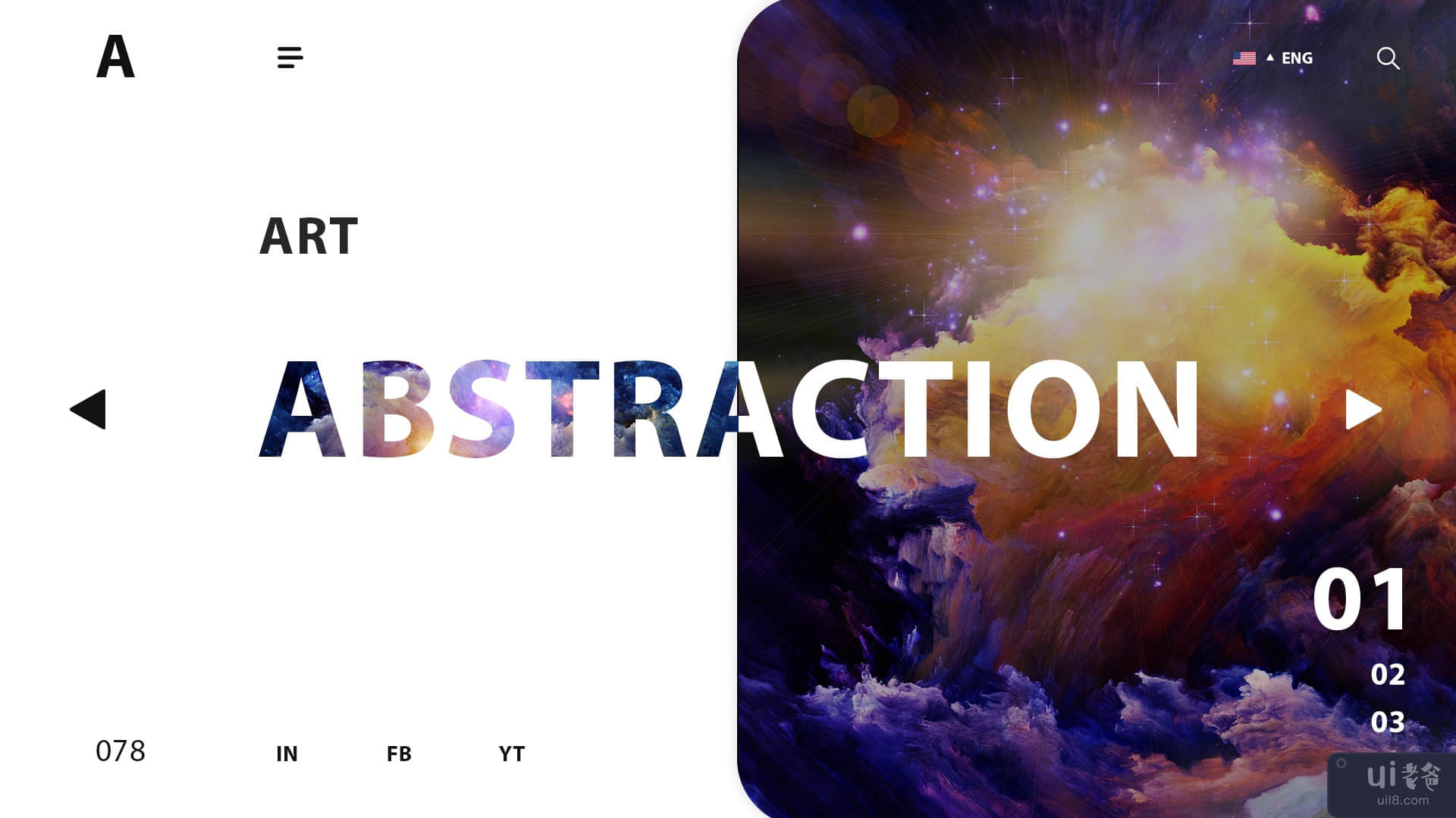 抽象网页(Abstraction Web Page)插图