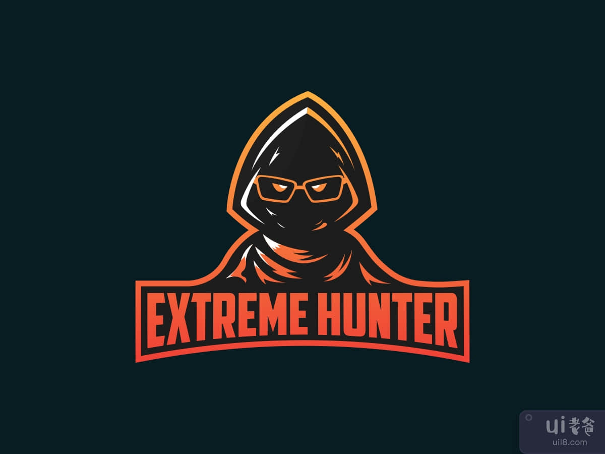 Extreme Hunter Gaming logo for Gamer